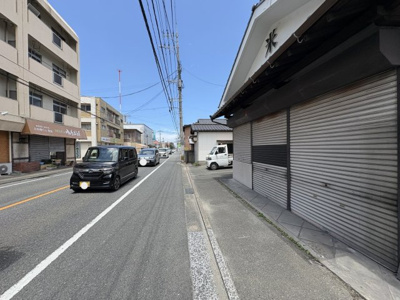 【前面道路含む現地写真】 | 春日市昇町１丁目３期（１号棟）