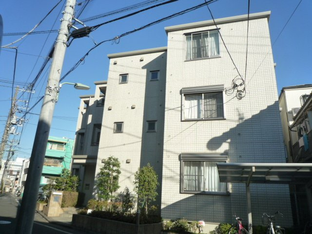 グリーンメゾン富士の外観
