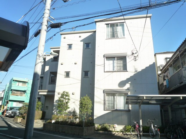 グリーンメゾン富士の外観
