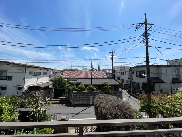 代沢１丁目住宅の展望