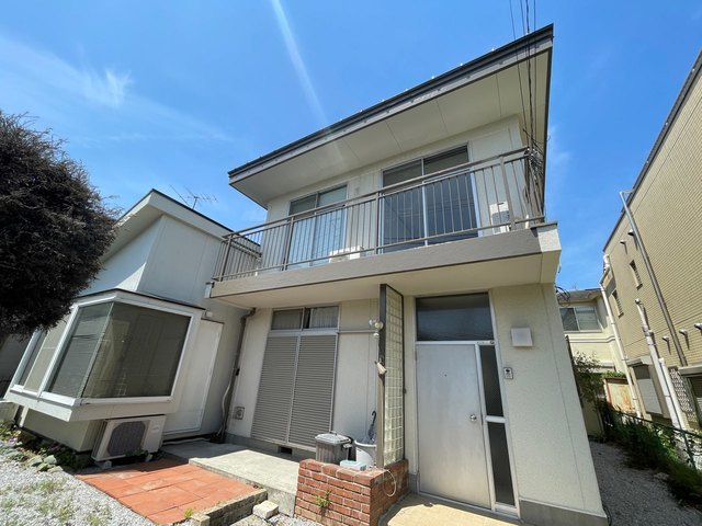 代沢１丁目住宅の外観