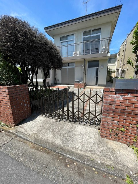 代沢１丁目住宅のエントランス|エントランス