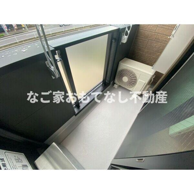【バルコニー】 | LECOCON岩倉 | ※写真は別号室