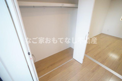 【収納】 | LECOCON岩倉 | ※写真は別号室
