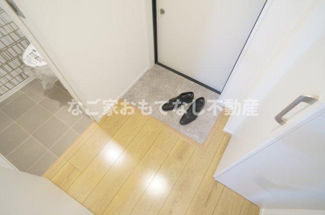【玄関】 | LECOCON岩倉 | ※写真は別号室