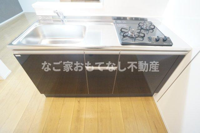 【キッチン】 | LECOCON岩倉 | ※写真は別号室