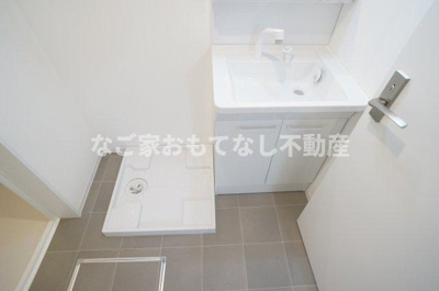 【洗面所】 | LECOCON岩倉 | ※写真は別号室