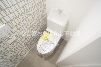 【トイレ】 | LECOCON岩倉 | ※写真は別号室