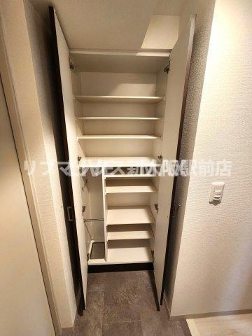 【収納】エステムコート大阪グラビティ