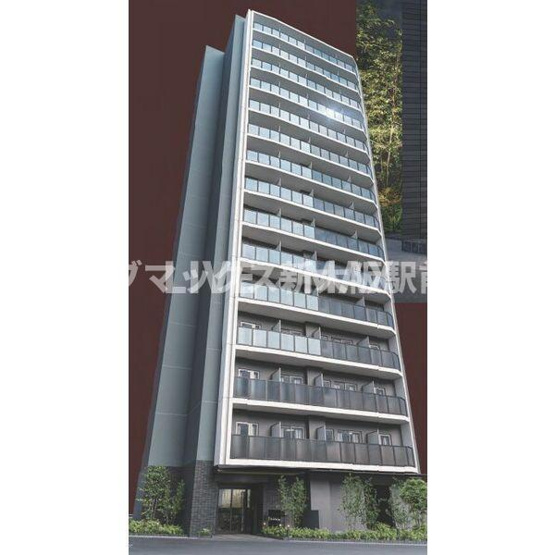 【エントランス】エステムコート大阪グラビティ