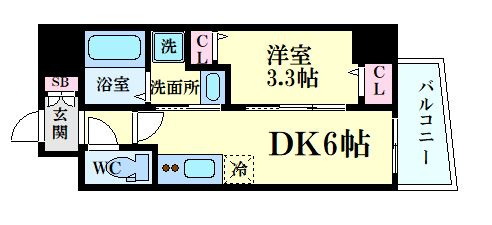 エステムコート大阪グラビティ
