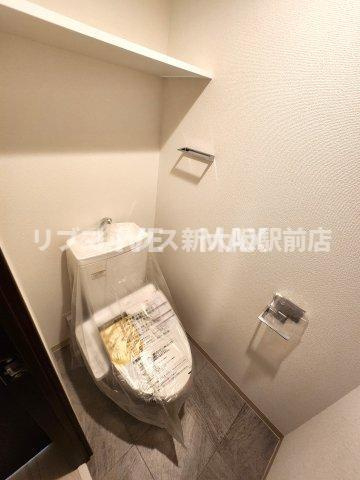 【トイレ】エステムコート大阪グラビティ