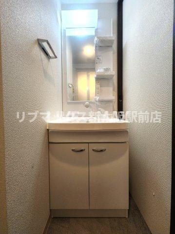 【洗面所】エステムコート大阪グラビティ