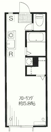 【間取り】 | Aishin　Court