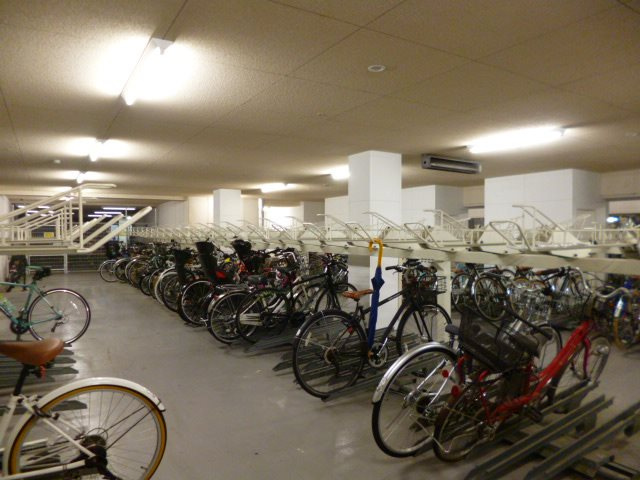 駐輪場
