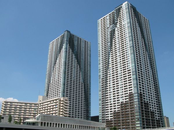 勝どきのシンボル的タワーマンション