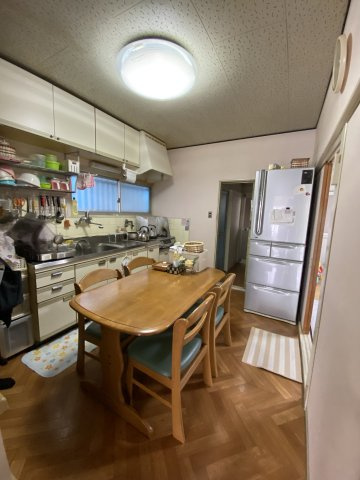 中古戸建　泉北郡忠岡町忠岡東3丁目のキッチン
