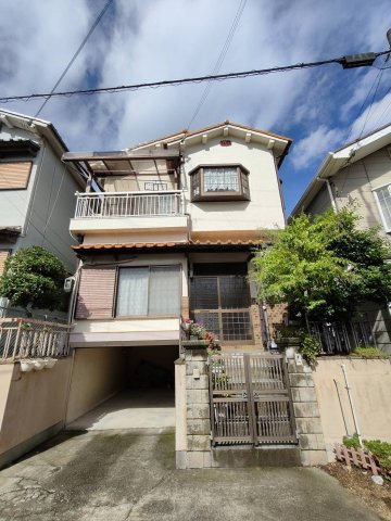中古戸建　泉北郡忠岡町忠岡東3丁目の外観