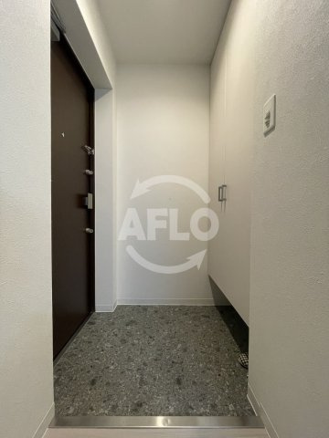 ワールドアイ京町堀の玄関|ワールドアイ京町堀　玄関