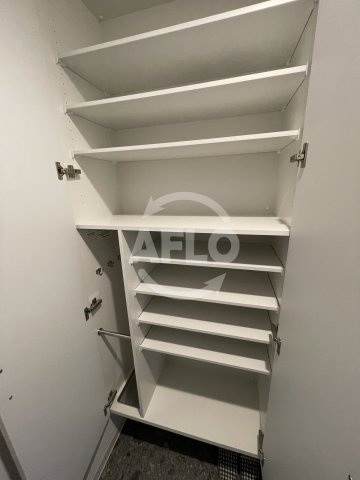 ワールドアイ京町堀の収納|ワールドアイ京町堀　シューズボックス