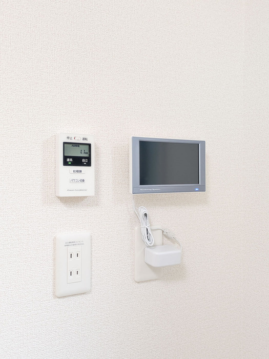 府中市若松町１丁目のアパートのセキュリティ