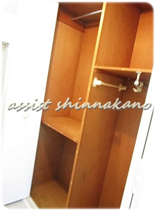 ソシアルマンションの収納
