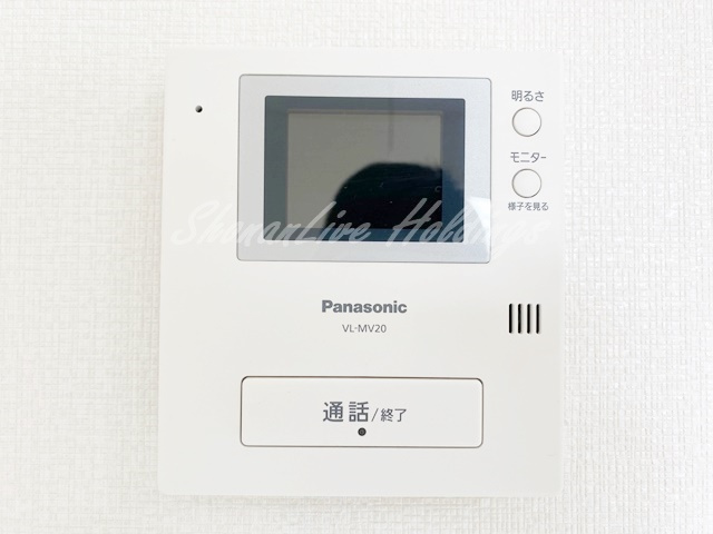大和市深見西２丁目のアパートのセキュリティ