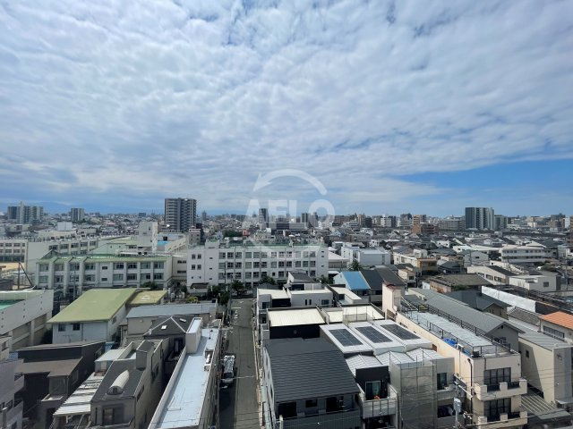 みおつくし桑津の展望|みおつくし桑津　眺望