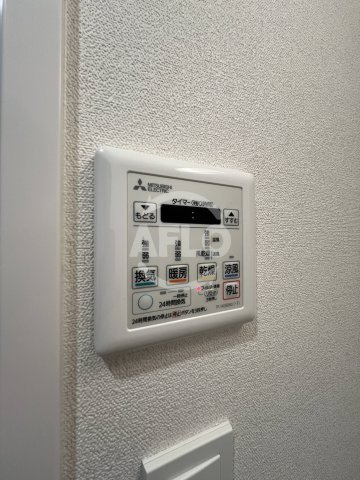プレサンス OSAKA 西中島リエゾンの設備|プレサンスOSAKA西中島リエゾン　浴室乾燥機