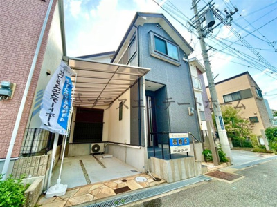 【外観】 | 垂水区西舞子3丁目戸建 | カーポート屋根付きです♪
