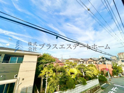 【展望】 | 垂水区西舞子3丁目戸建 | 高い建物のない住宅地です♪