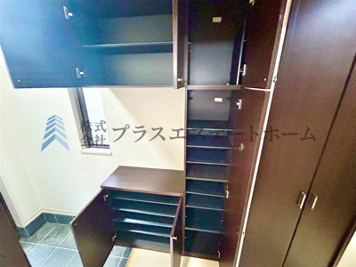 【収納】 | 垂水区西舞子3丁目戸建 | シューズボックス♪たっぷり収納出来ます♪