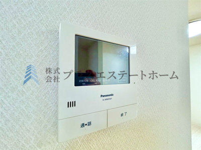 【設備】 | 垂水区西舞子3丁目戸建 | TVモニター付きインターフォン♪防犯面も安心です♪