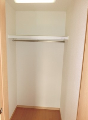 シーダハウスの収納