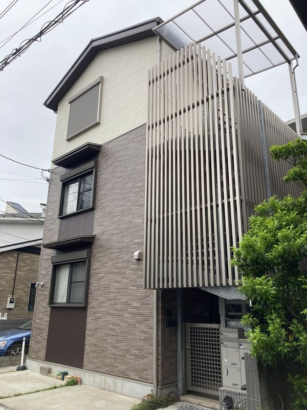 シーダハウスの外観
