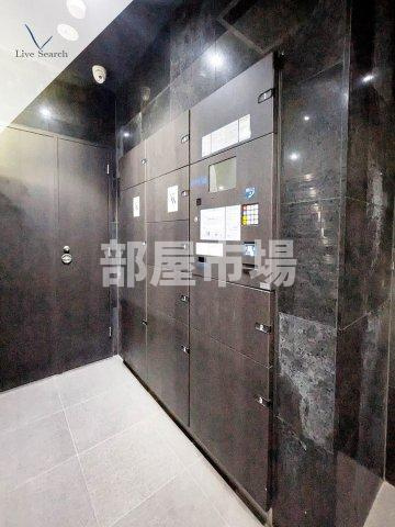 プレール・ドゥーク新御徒町のその他共用部分|宅配ボックス