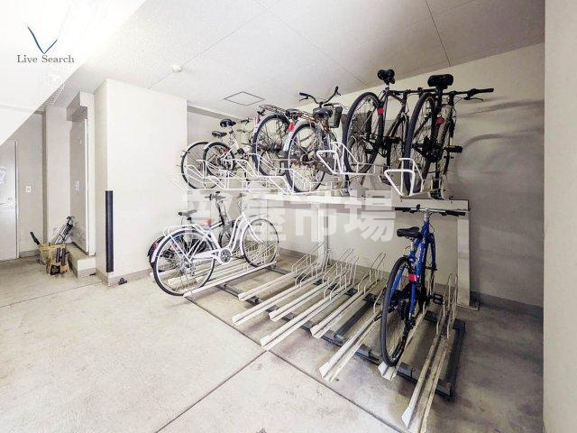プレール・ドゥーク新御徒町のその他共用部分|駐輪場
