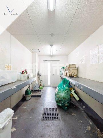 プレール・ドゥーク新御徒町のその他共用部分|専用ゴミ置き場