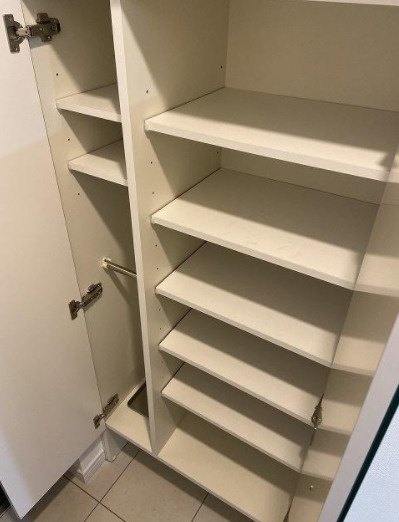 プレール・ドゥーク新御徒町の玄関|シューズボックス