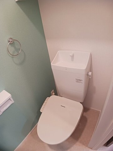 【トイレ】 | クランメゾン | ゆったりとした空間のトイレです