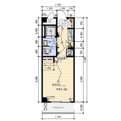 ジュネスＫの間取り