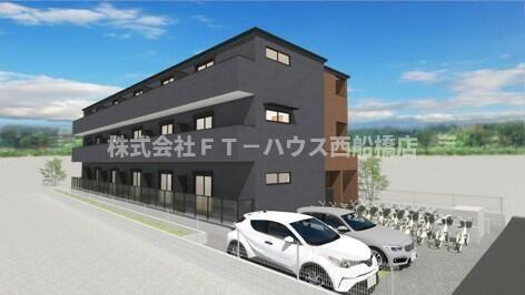 ＡＪ南行徳Ｎｏｒｔｈのエントランス