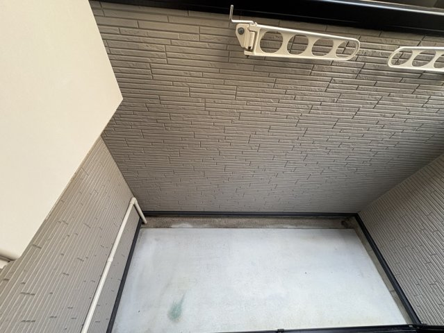 サンクス　東須磨のバルコニー