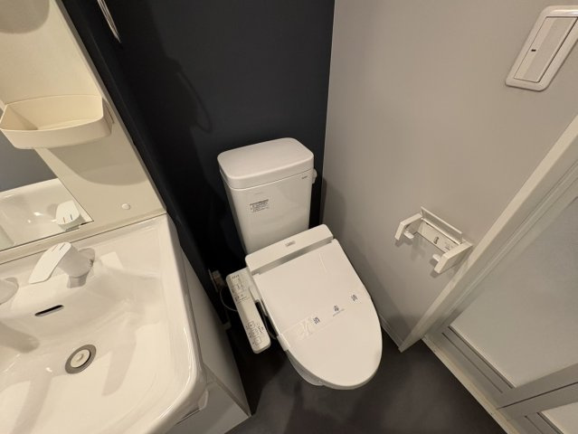 サンクス　東須磨のトイレ