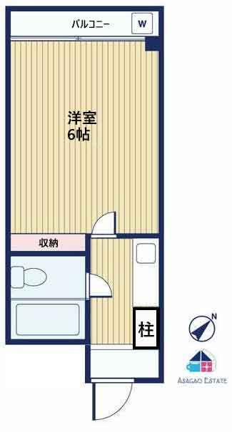 エルムの間取り