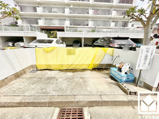 西宮東パーク・マンションのその他共用部分|衛生面への配慮もうかがえる、心地よく利用できるごみ置き場です。
