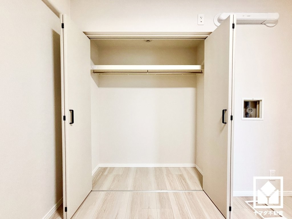 西宮東パーク・マンションの収納