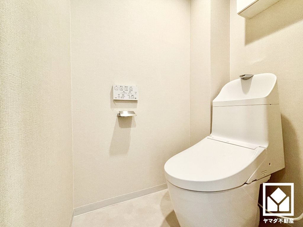 西宮東パーク・マンションのトイレ|トイレを新規交換予定です。毎日使う場所だからこそ、快適さと清潔感にこだわります。