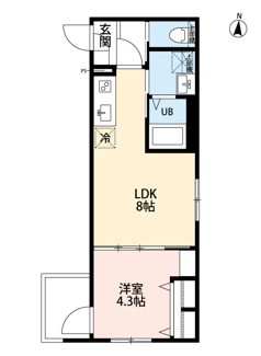 【間取り】 | ｒｏｂｏｔ　ｈｏｍｅ　西国立