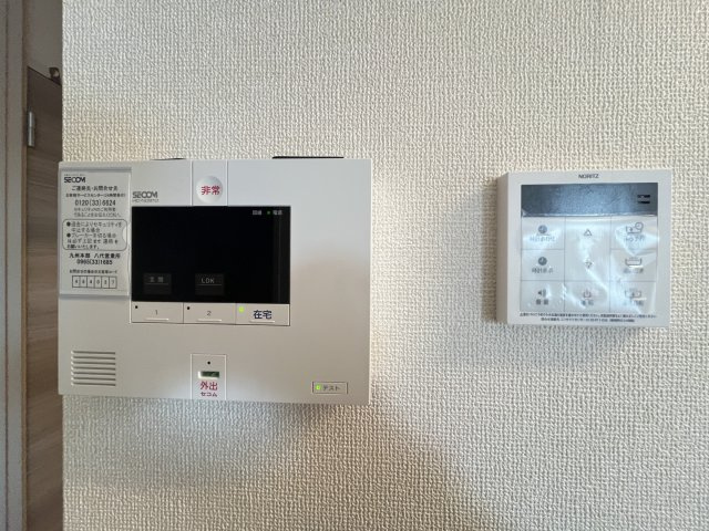 エーデルハイム令和のセキュリティ